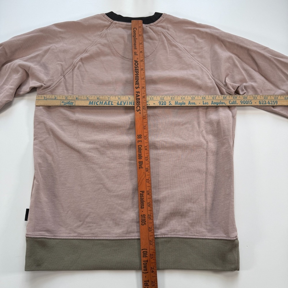 PATAGONIA Alpine Icon Regenerative Sweatshirt Mens XS Pink‎ Organic Cotton - Picture 11 of 14